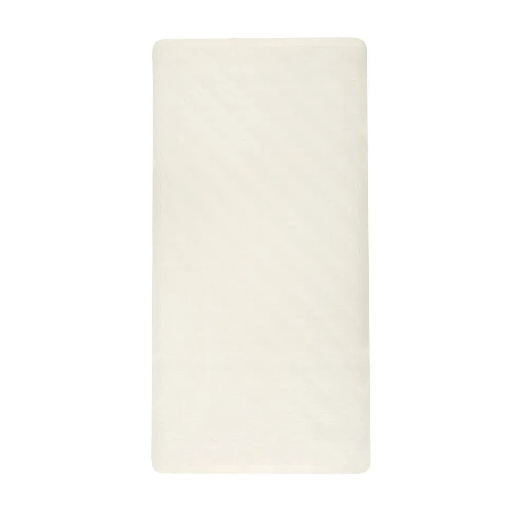 Rubber Bath Mat With Suction Cups Non Slip Cushioned Surface Rectangle In Tub Use Machine Washable Bathroom Essential