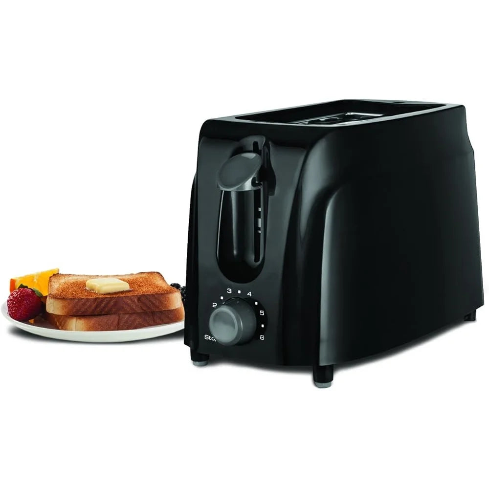 Two Slice Toaster With Cool Touch 6 Shade Settings Plus