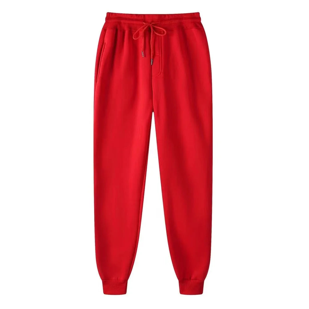 Unisex Fitness Sweatpants For Running Jogging Casual Tracksuit Pants Polyester
