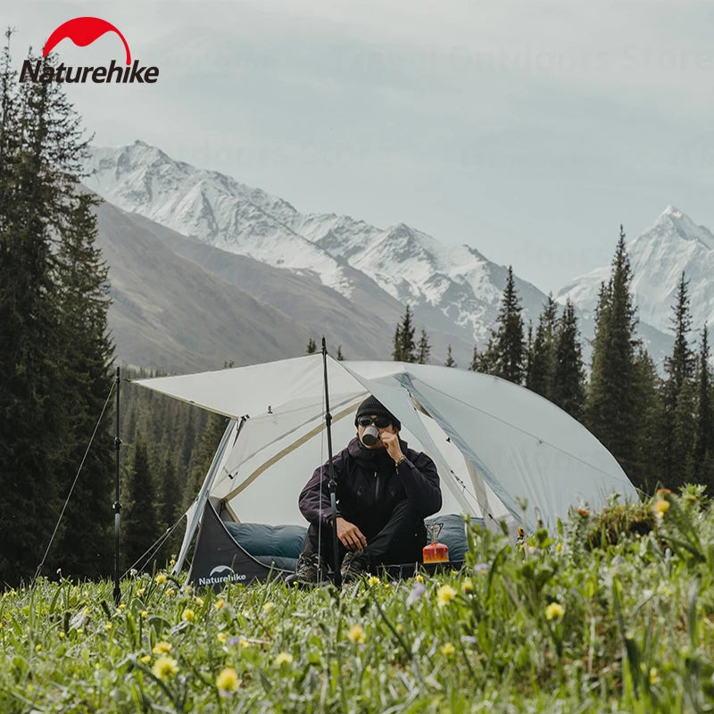 Naturehike Star River Ul Camping Tent 15D Silicone Ultralight 2 Person 3 Seasons