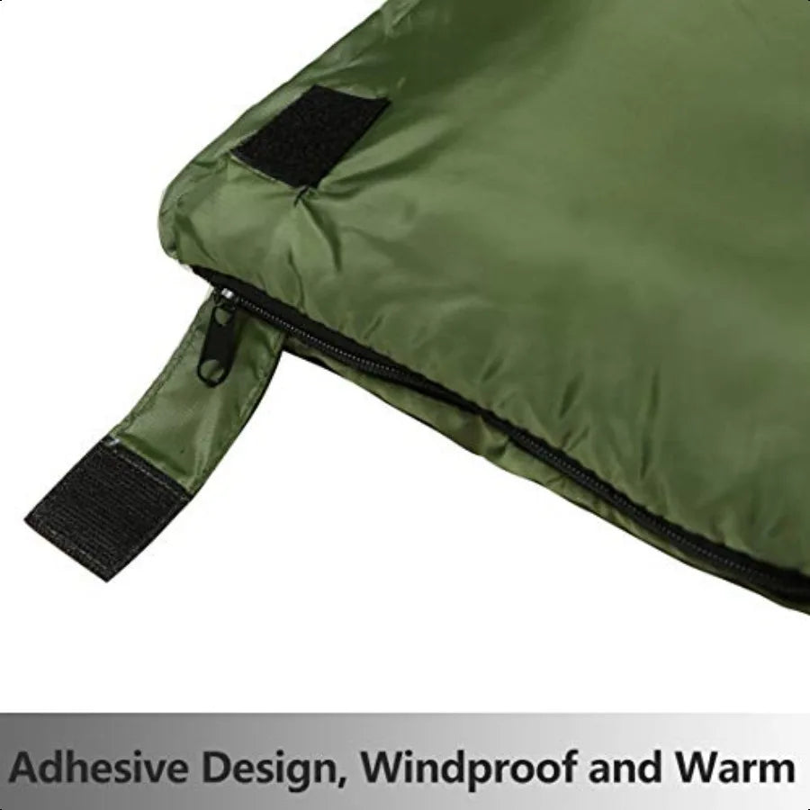 Envelope Sleeping Bag All Season Waterproof Portable