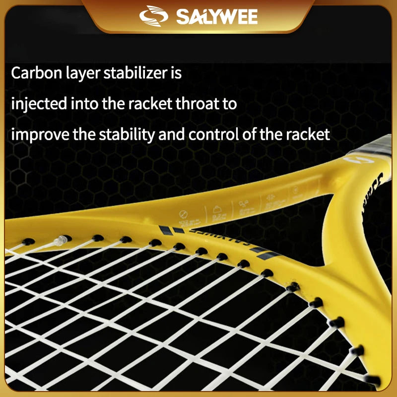 Saywee 1118 Pro Staff Tennis Racket Full Carbon With String