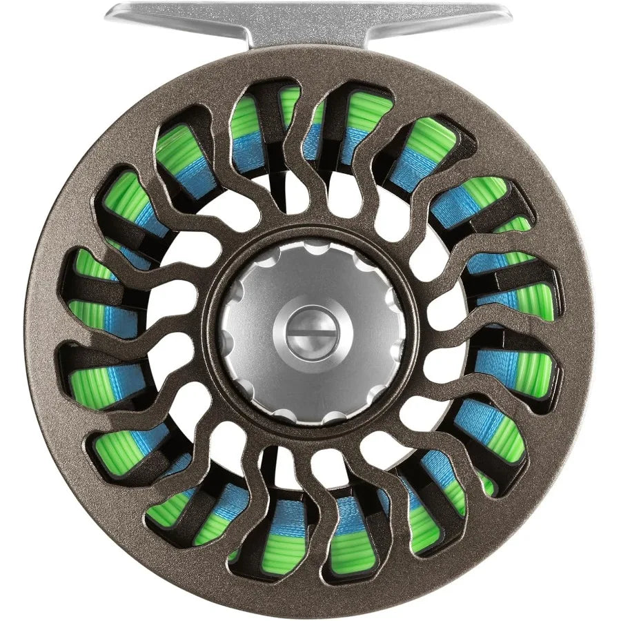 PreLoad 2.0 Fly Reel For Freshwater And Saltwater Fishing Lightweight Drag