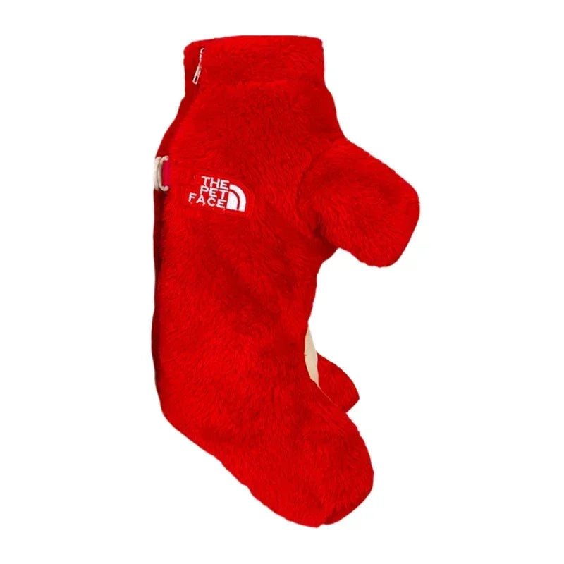 Winter Overalls Dogs Maltese Clothes Zipper Coat Cats for Bulldog Warm Dogs with Chihuahua NEW Jumpsuit Pet Jacket Small Onesies