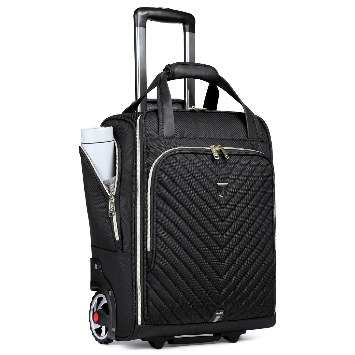 Laptop Bag Trolley Carry On Underseat Luggage With Wheels
