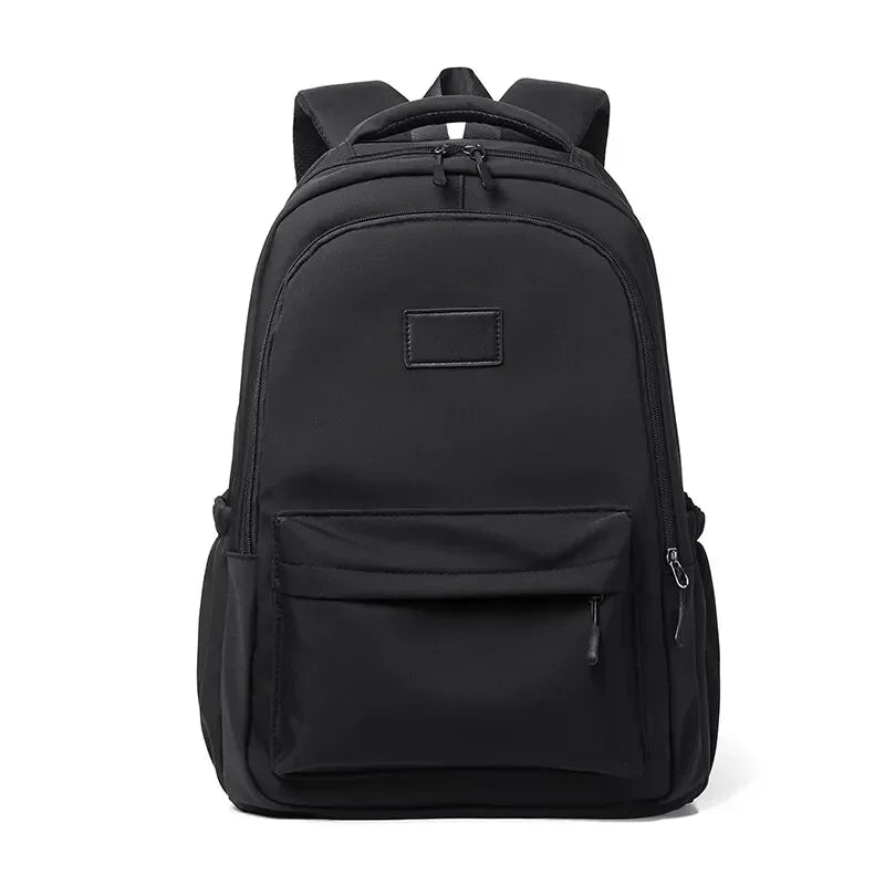 14 Inch Unisex Laptop Backpack Large Capacity Travel Shoulder Bag For School Outdoor Sports