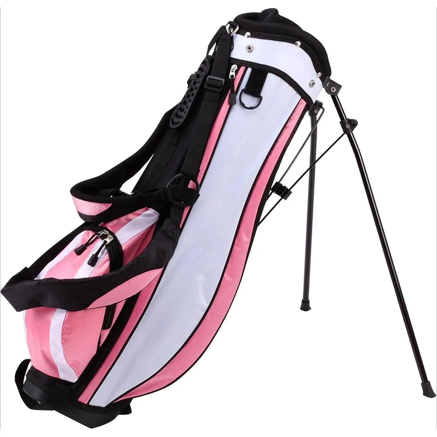 Kids Golf Club Set Right and Left Hand Graphite Shafts Bag