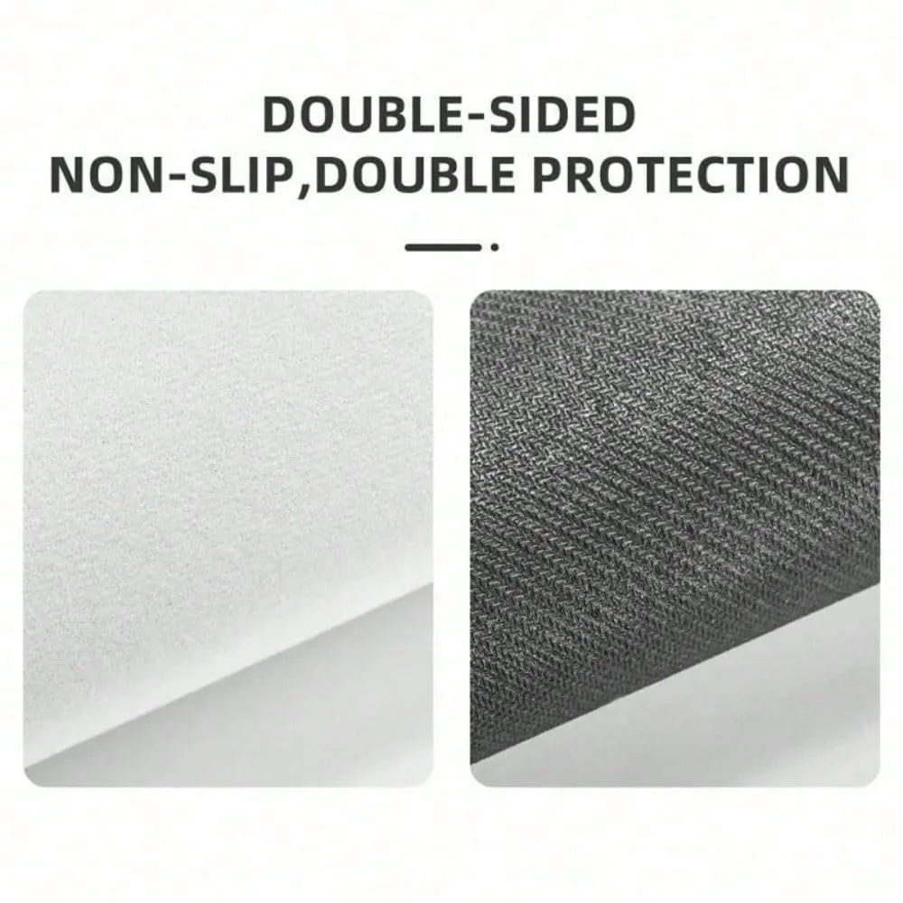 Heavy Duty Outdoor Doormat Non Slip Waterproof Dirt Trapper For Front Door