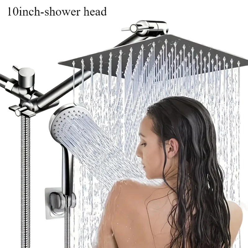 Chrome Plated Concealed Stainless Steel Pressurized Shower