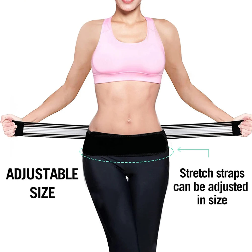 2024 Back Pain Relief Belt Unisex Men Women Lumbar Support