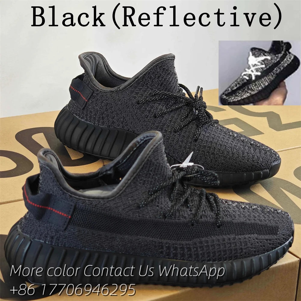 Men's Leather Casual Shoes Breathable Anti Slip Running Flat Bottom Off Road