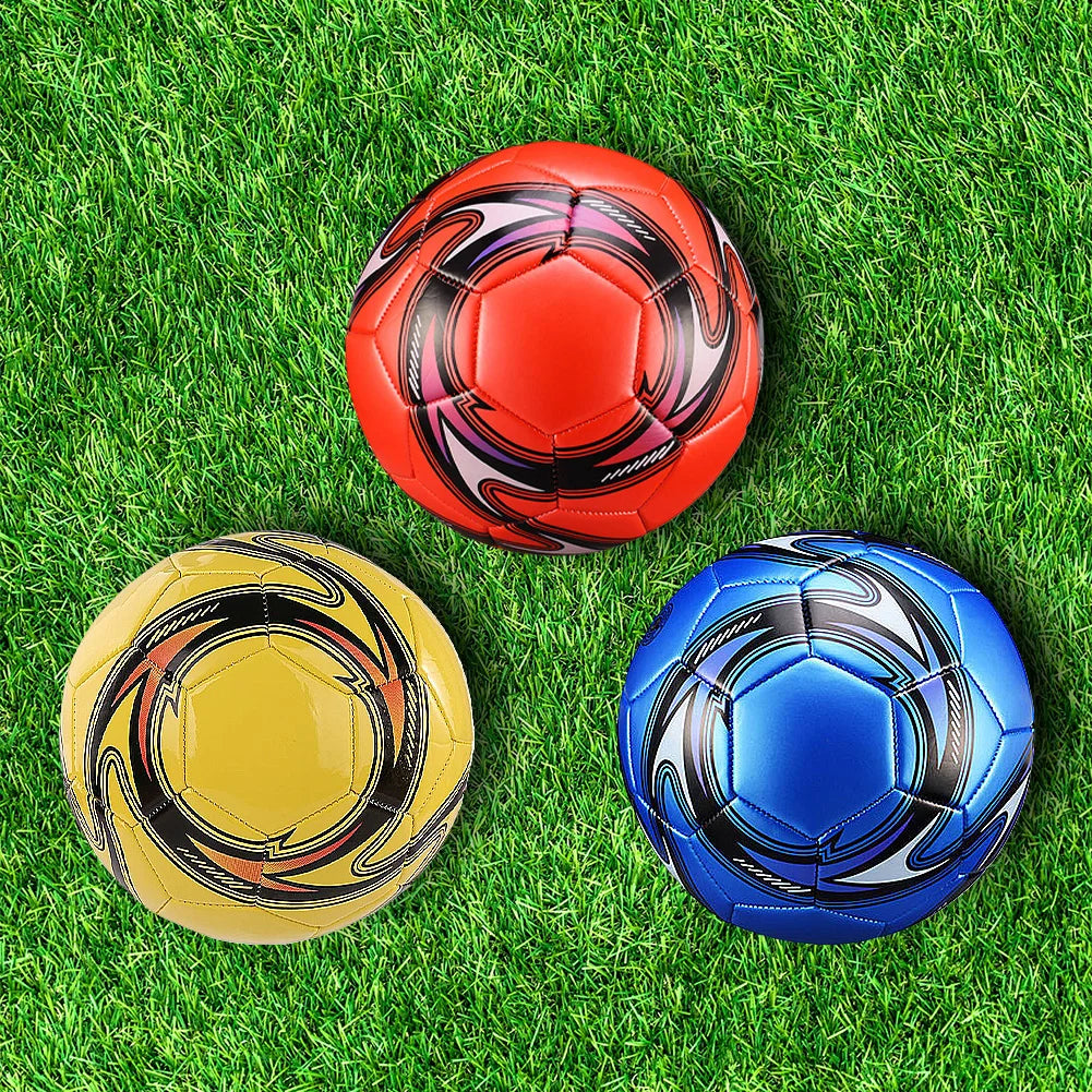 Size 5 Machine Stitched Football Waterproof PVC Match Training Ball