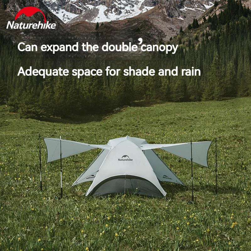 Naturehike Star River Ul Camping Tent 15D Silicone Ultralight 2 Person 3 Seasons