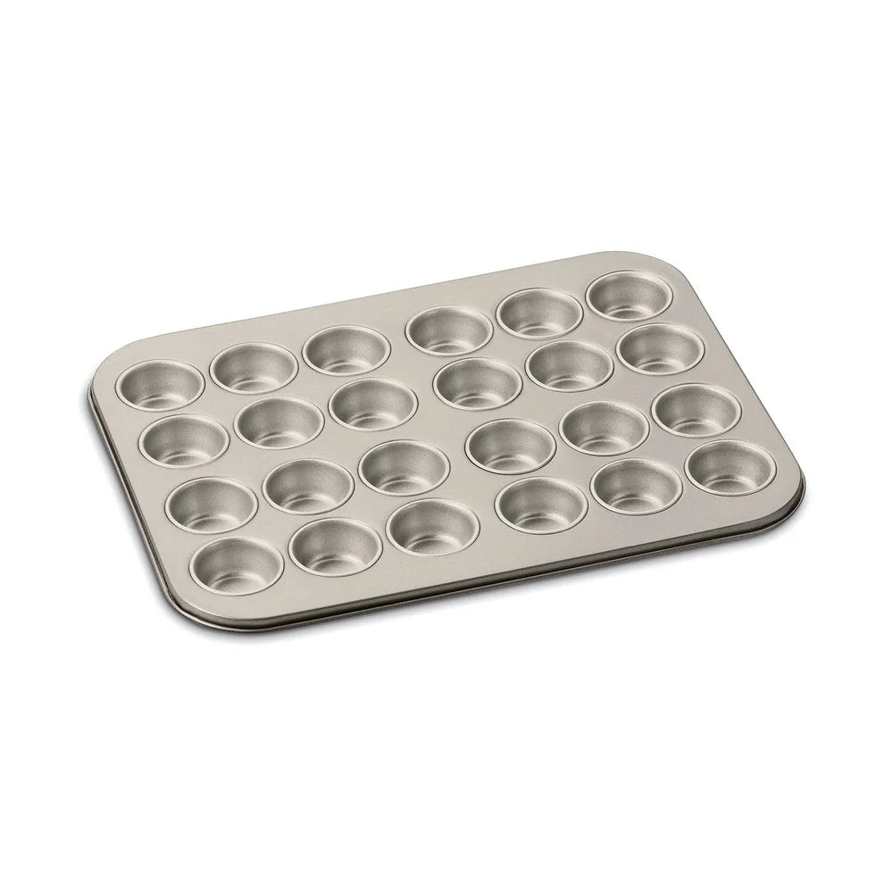 Nonstick 12 Cup Muffin Pan Heavy Gauge Aluminized Steel For Even Heat And Easy Food Release Bakeware Dishwasher Safe