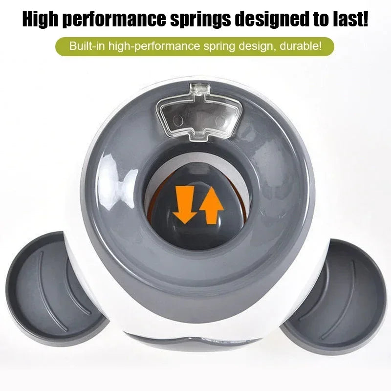 Pet Tennis Ball Launcher Interactive for Cats and Dogs