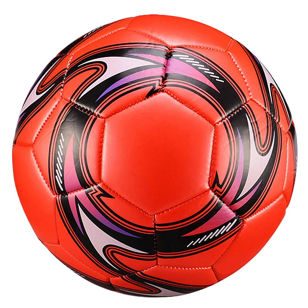 Size 5 Machine Stitched Football Waterproof PVC Match Training Ball