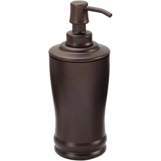 Tall Liquid Soap Dispenser Pump The Olivia Collection Brushed Bronze Finish 8 Oz For Kitchen Or Bath