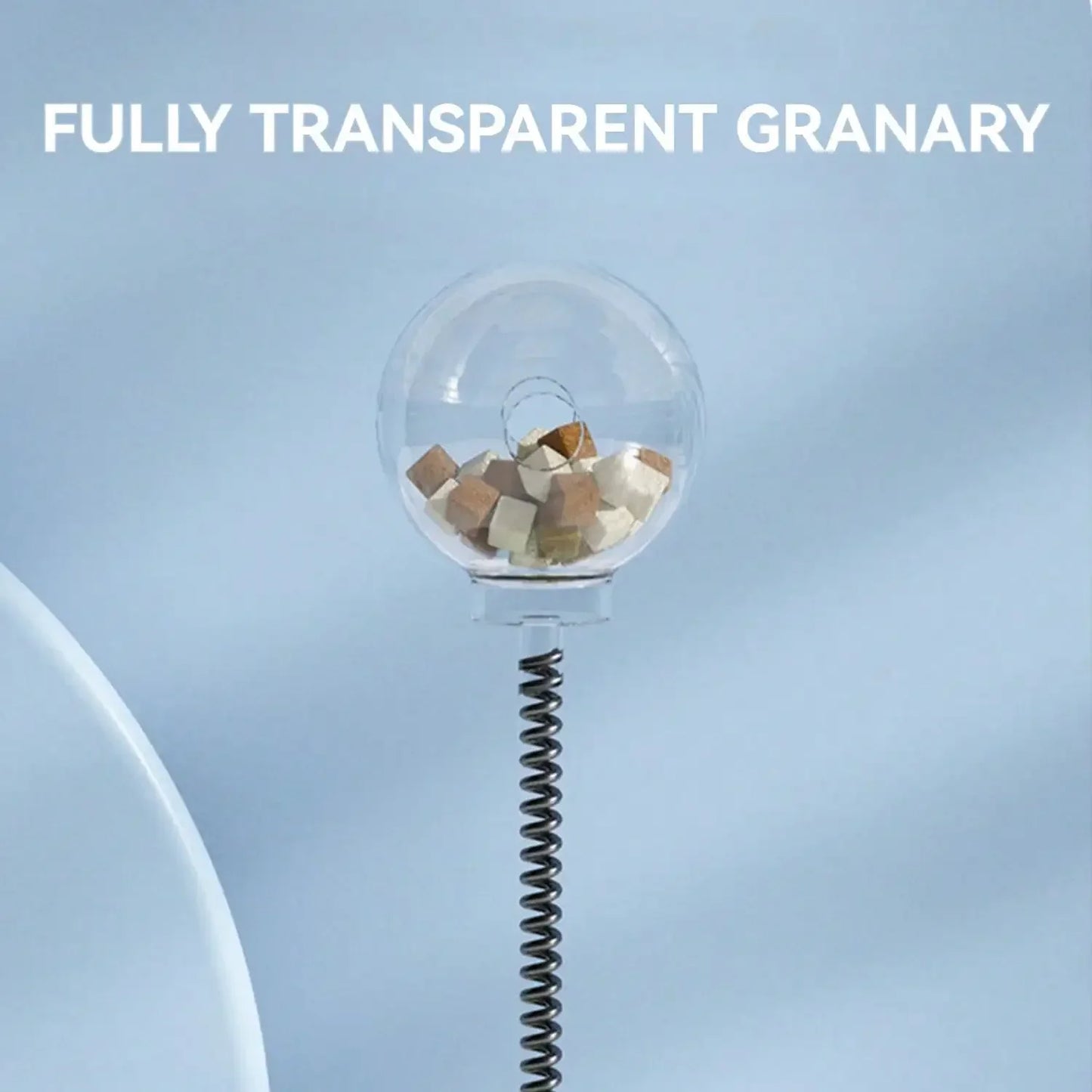 Planet Themed Interactive Snack Dispenser For Cats And Dogs