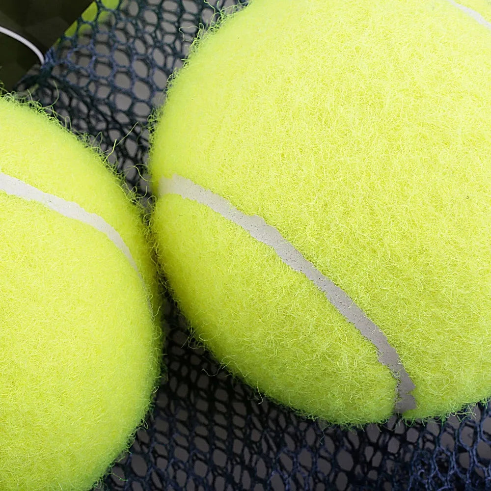 3 Packs Tennis Balls 18 Count Mesh Bag Court Surfaces