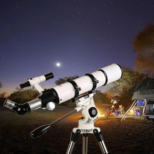 AZ 600x90mm Astronomical Refractor Telescope for Adults With German Technology Scope