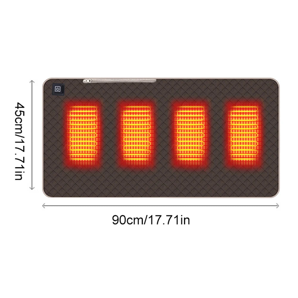 USB Winter Heating Sleeping Mat For Camping Warm Pad