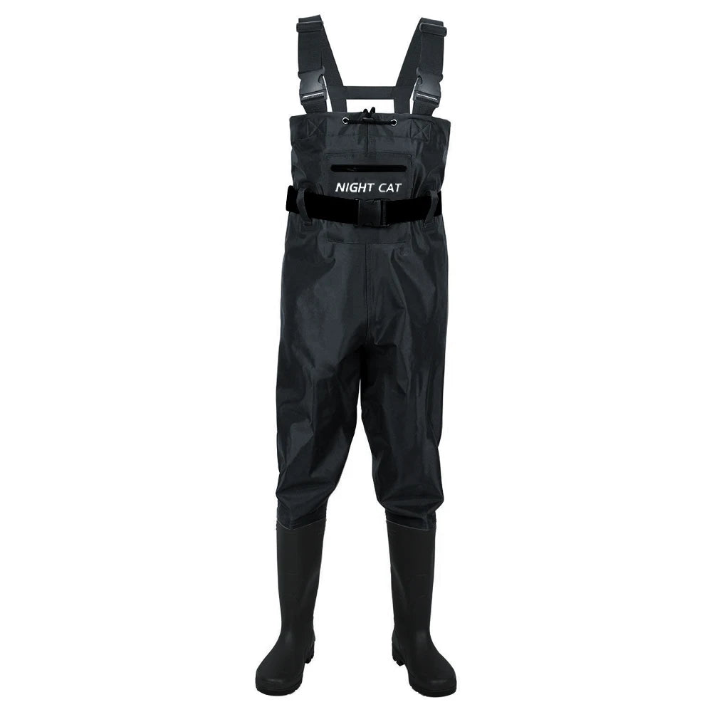 Men's Waterproof Chest Waders Nylon Breathable For Fishing And Hunting