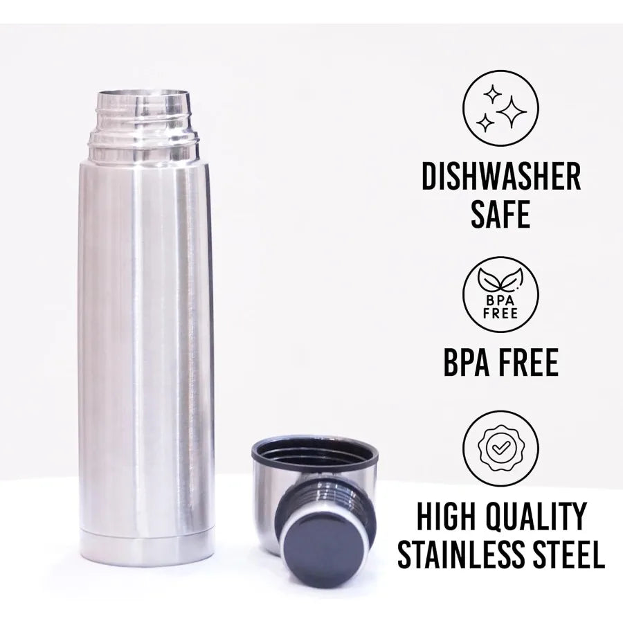 Best Stainless Steel Coffee Thermo with BPA Free and Triple Wall Insulation for LongLasting Temperature Retention Ideal for Out