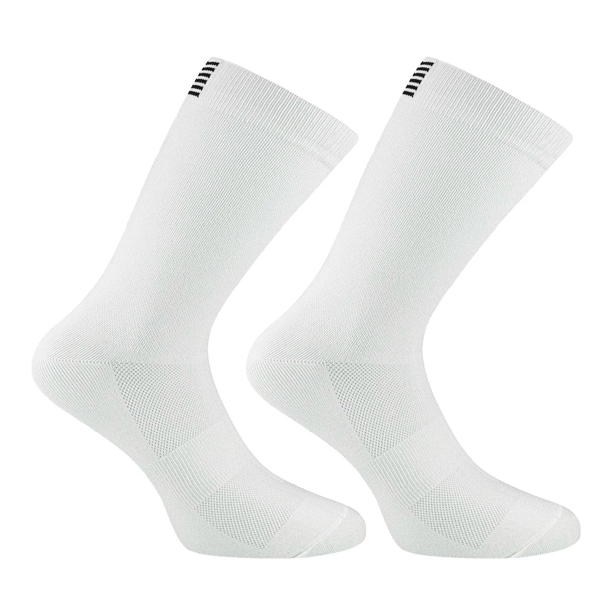 Unisex Cycling Socks Quick Dry Knee High US 7 11 EU 37 44