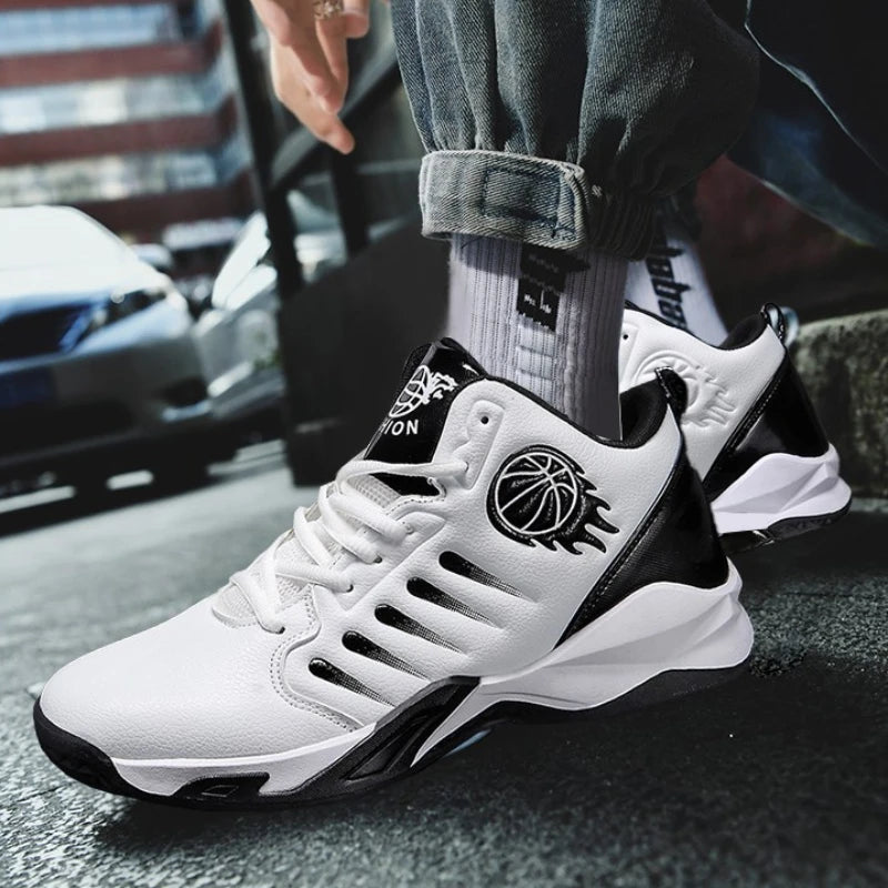 Men's Basketball Shoes Breathable Non Slip Sneakers