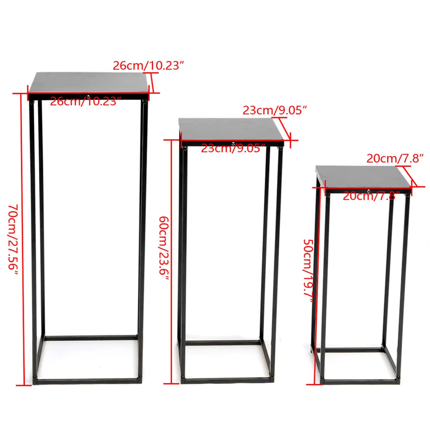 Metal Floor Flower Stand Column For Wedding Party Decor