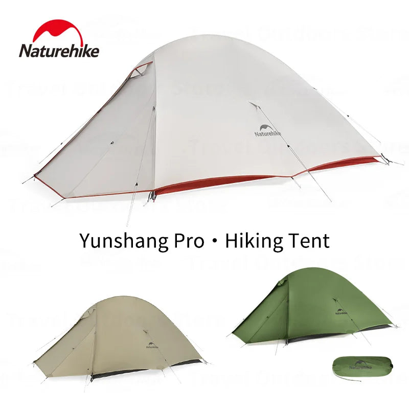 Naturehike Cloud Up Pro Two Person Trekking Tent 20D Nylon Ultralight
