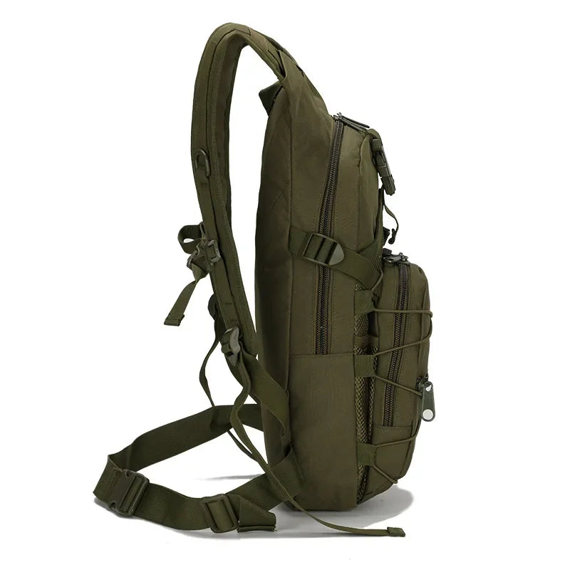 15L Molle Tactical Bike Backpack For Cycling Hiking Camping Outdoor Gear