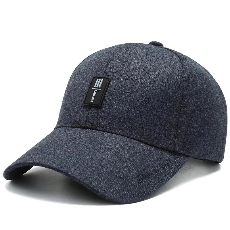 Hatsmen Four Seasons Casual Dad Baseball Cap for Men