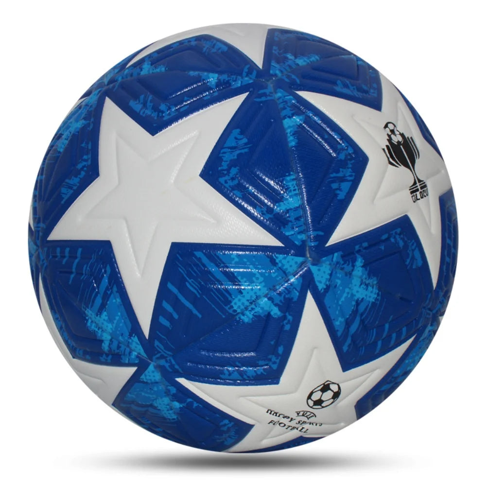 Professional Outdoor Soccer Ball High Quality PU Seamless Size 5 And Size 4