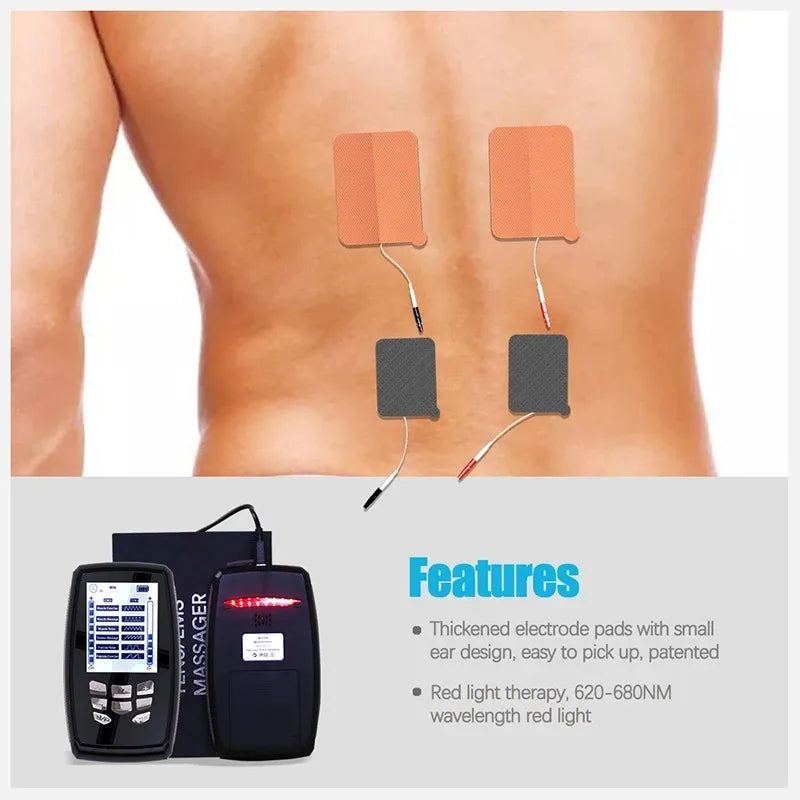 Tens Unit 12 Modes 16 Intensity EMS Massager Pain Relief
