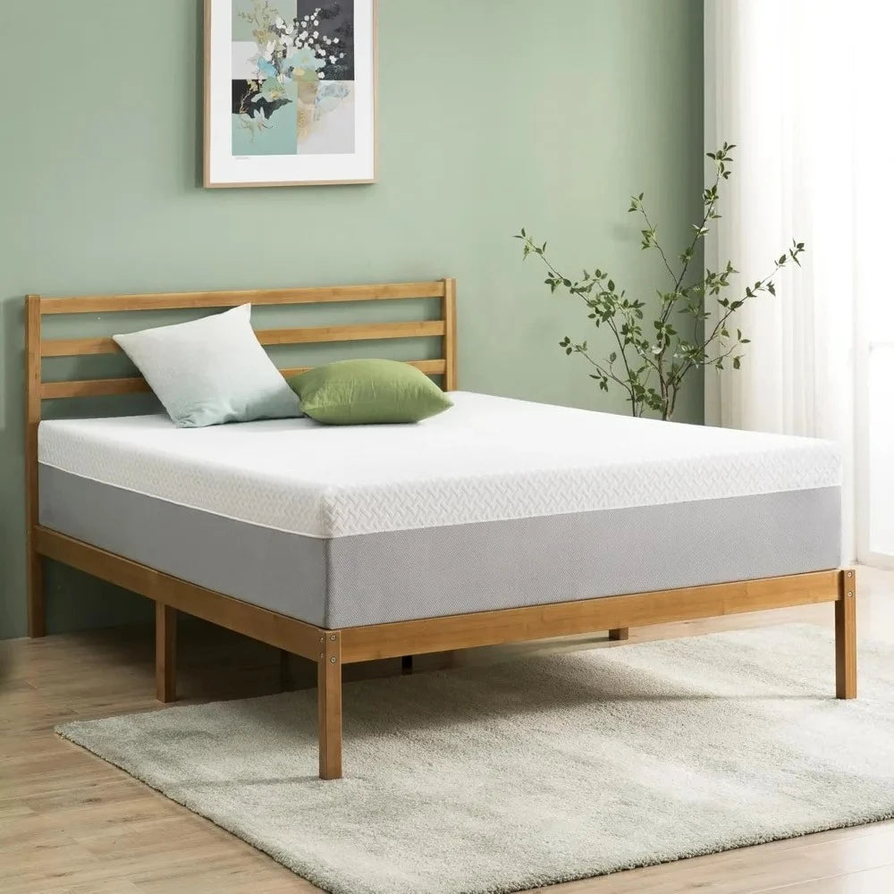 8 Inch Twin Memory Foam Mattress Fiberglass Free Breathable