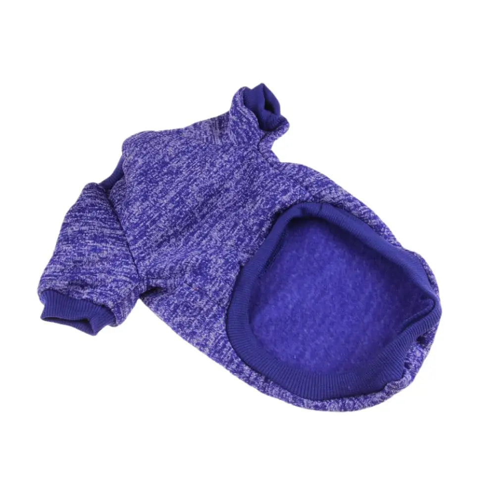 Dog Sweater Dog Clothes Warm Dog Sweater for Fall/Winter