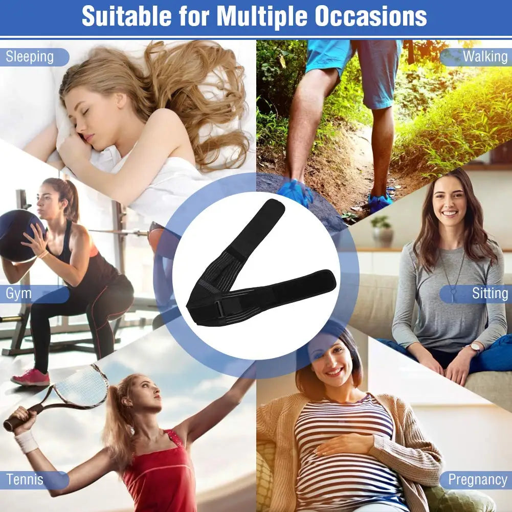 Sacroiliac Hip Belt for Sciatica Relief SI Joint Support for Men and Women