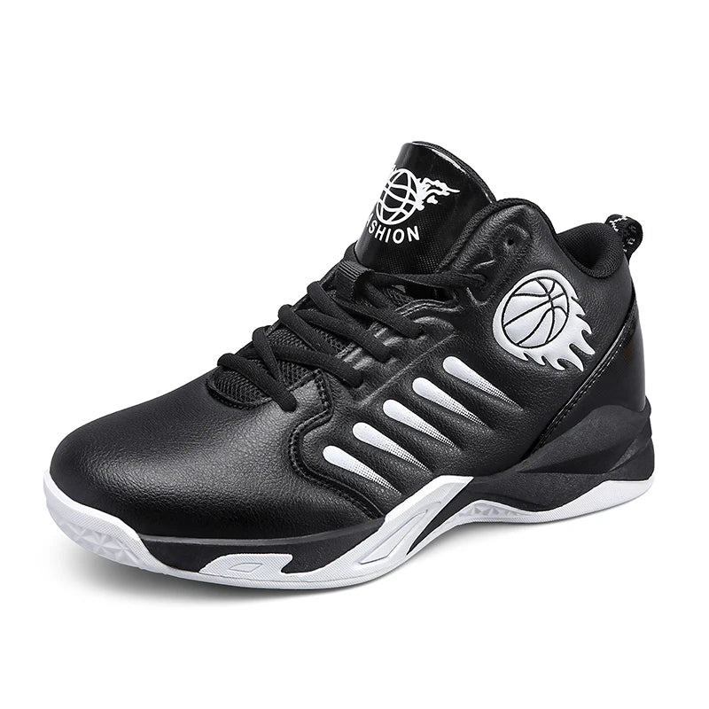 Men's Basketball Shoes Breathable Non Slip Sneakers