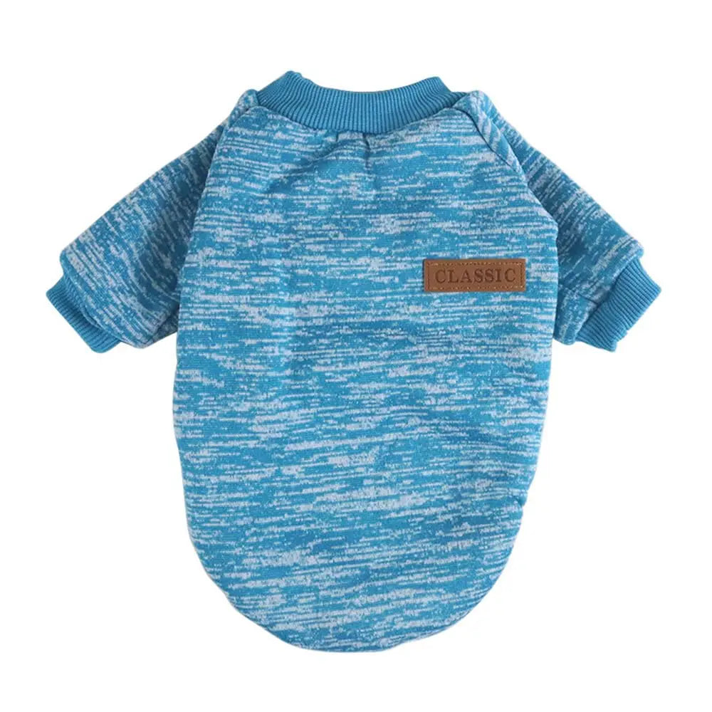 Dog Sweater Dog Clothes Warm Dog Sweater for Fall/Winter