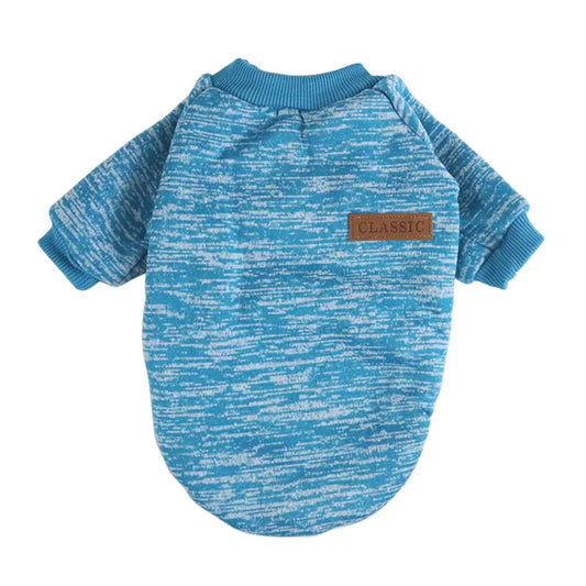 Dog Sweater Dog Clothes Warm Dog Sweater for Fall/Winter