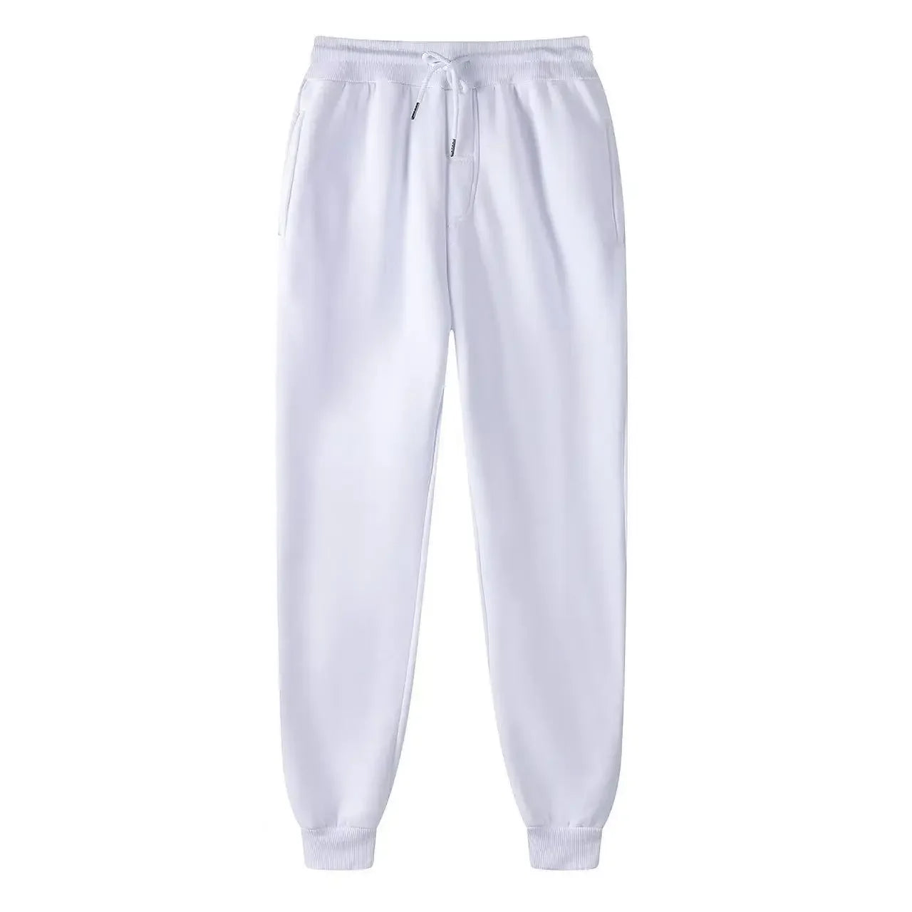 Unisex Fitness Sweatpants For Running Jogging Casual Tracksuit Pants Polyester