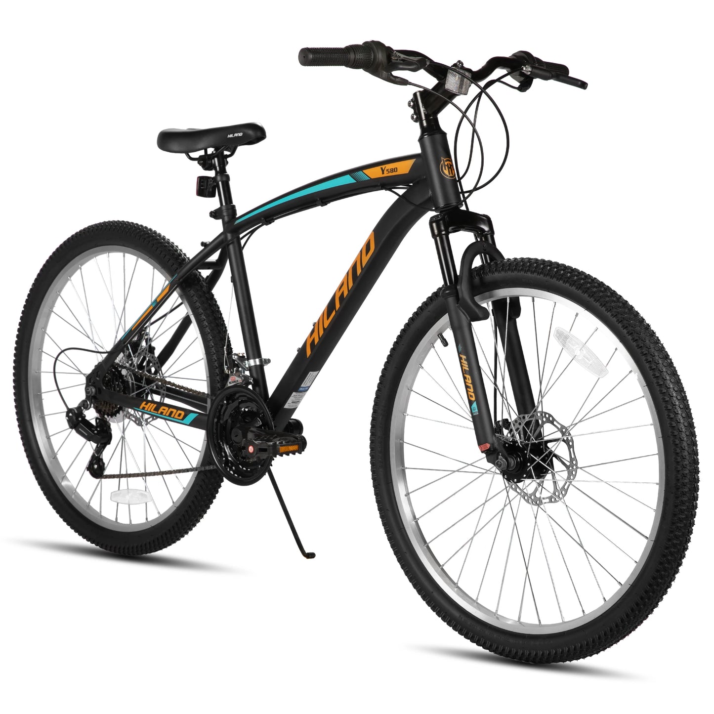 Hiland 26 Inch Mountain Bike 18 Speed Dual Disc Brakes