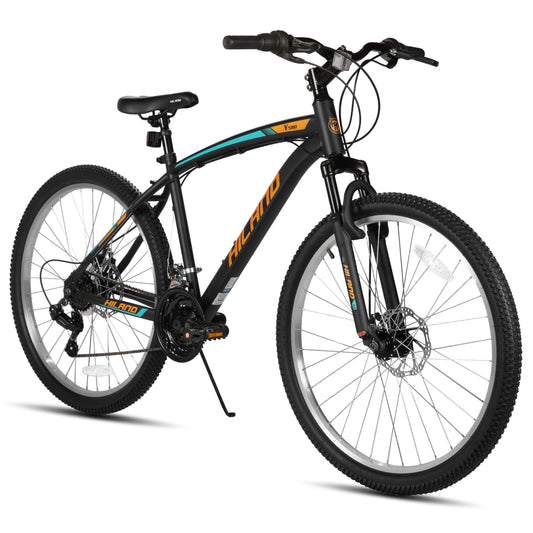 Hiland 26 Inch Mountain Bike 18 Speed Dual Disc Brakes