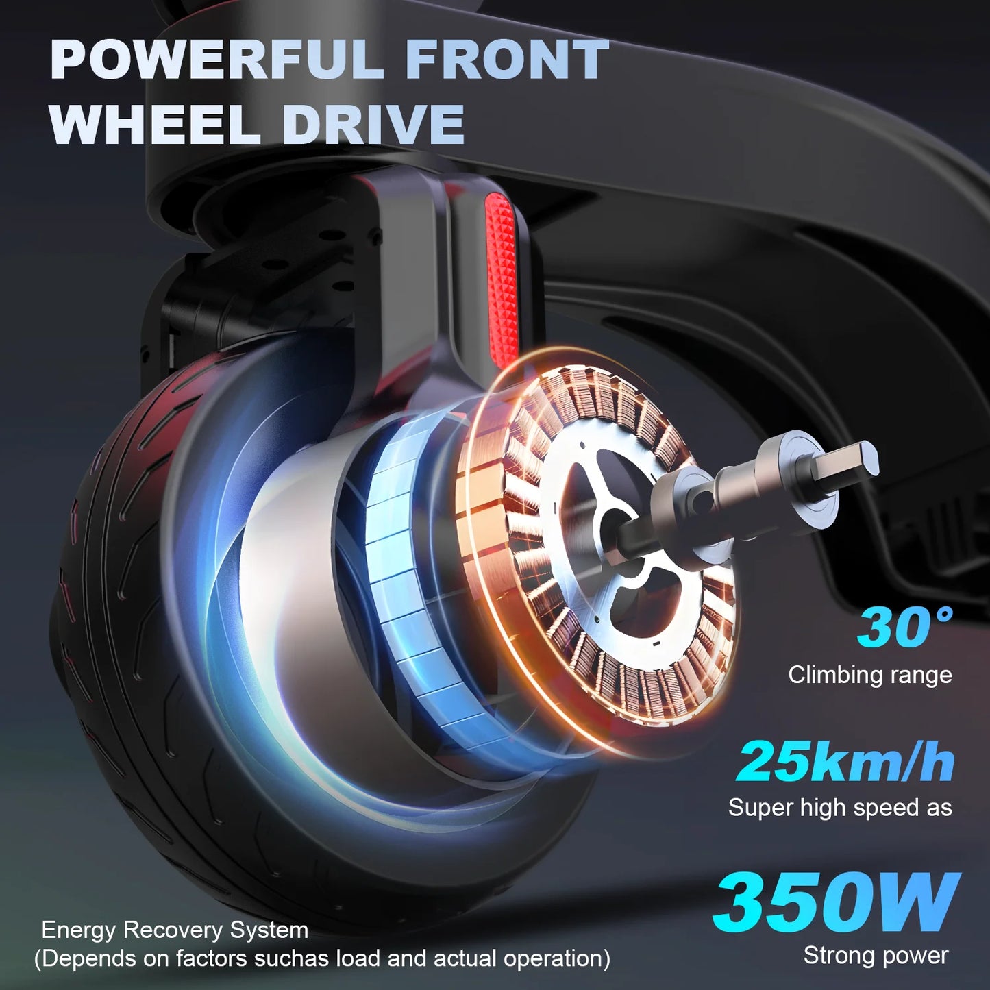 HX Foldable Electric Scooter 350W 25 Kmh 36V For Adults 5.5 Inch