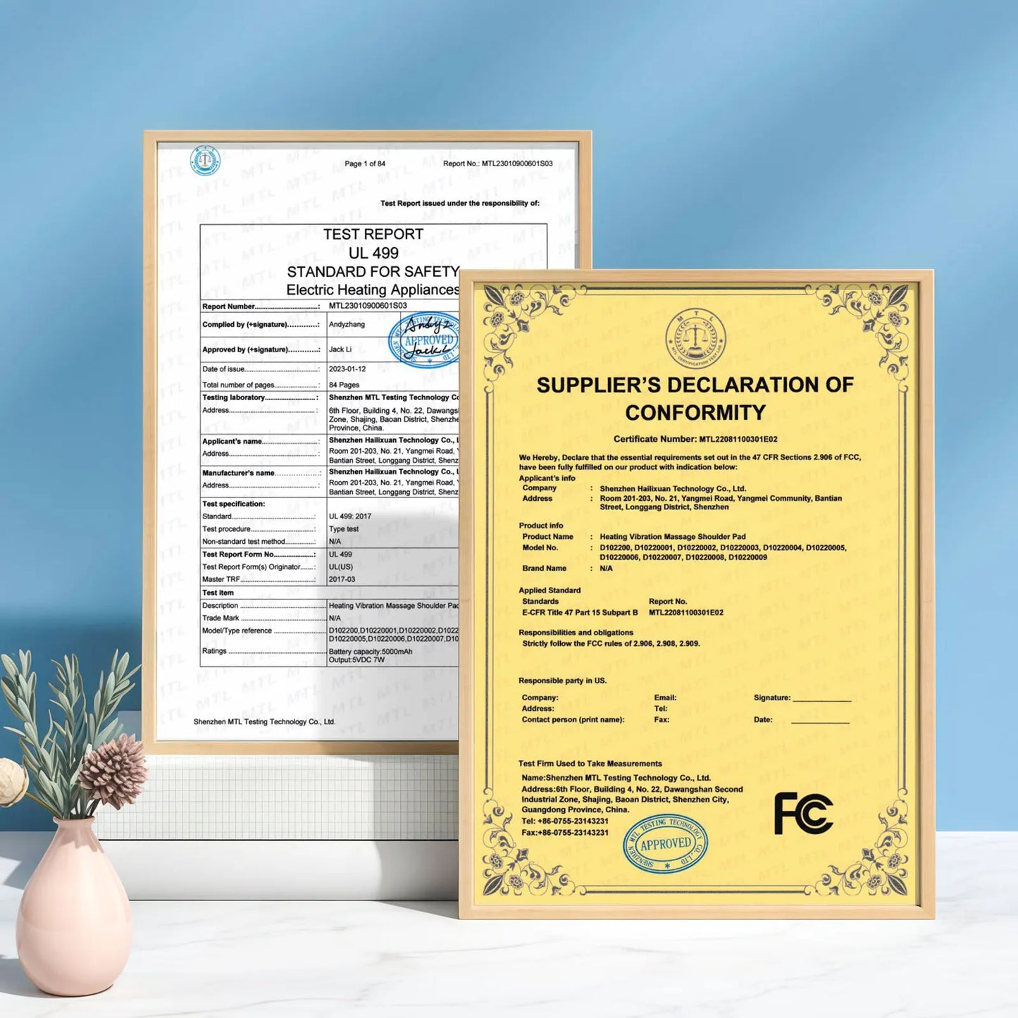 Electric Heating Shoulder Massage Belt With Adjustable Heat And 3 Speed Vibration For Shoulder Back Neck Pain Relief