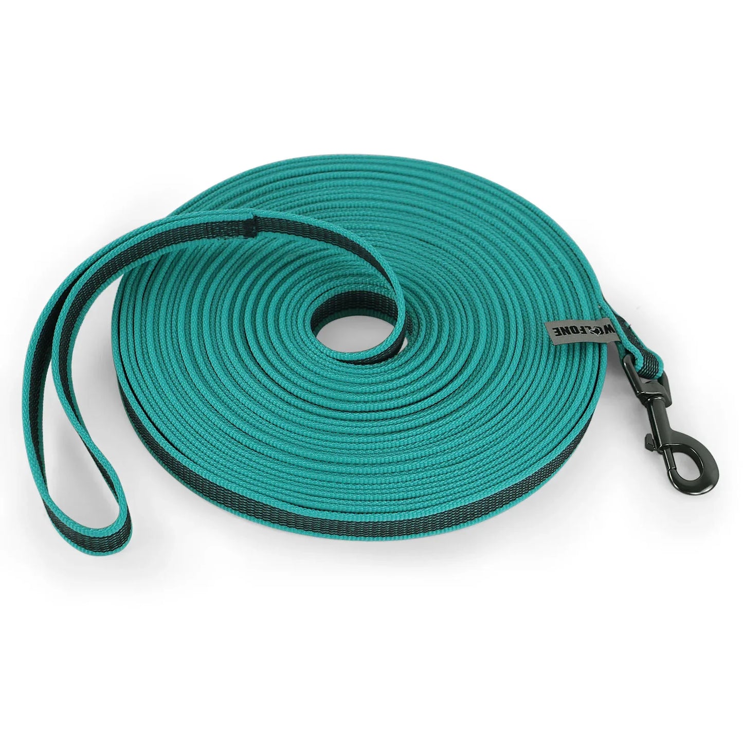 Dual Color Dog Leash 10m Easy To Use Training Durable Latex Silk