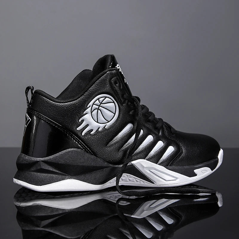 Men's Basketball Shoes Breathable Non Slip Sneakers