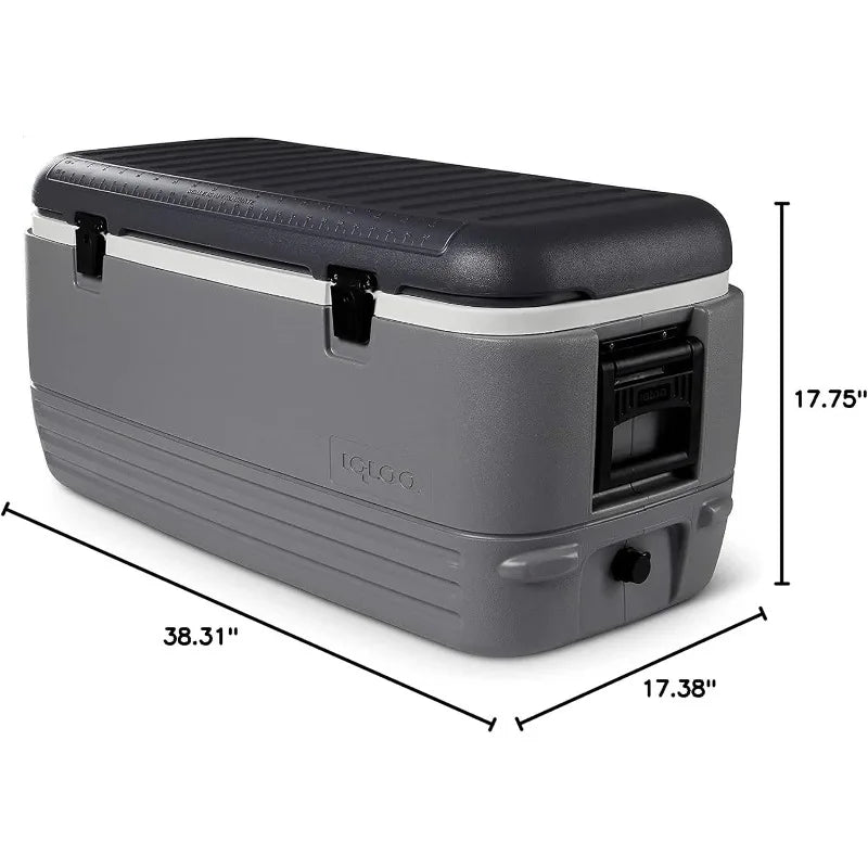 Igloo Insulated Portable Hard Shell Ice Chest Coolers