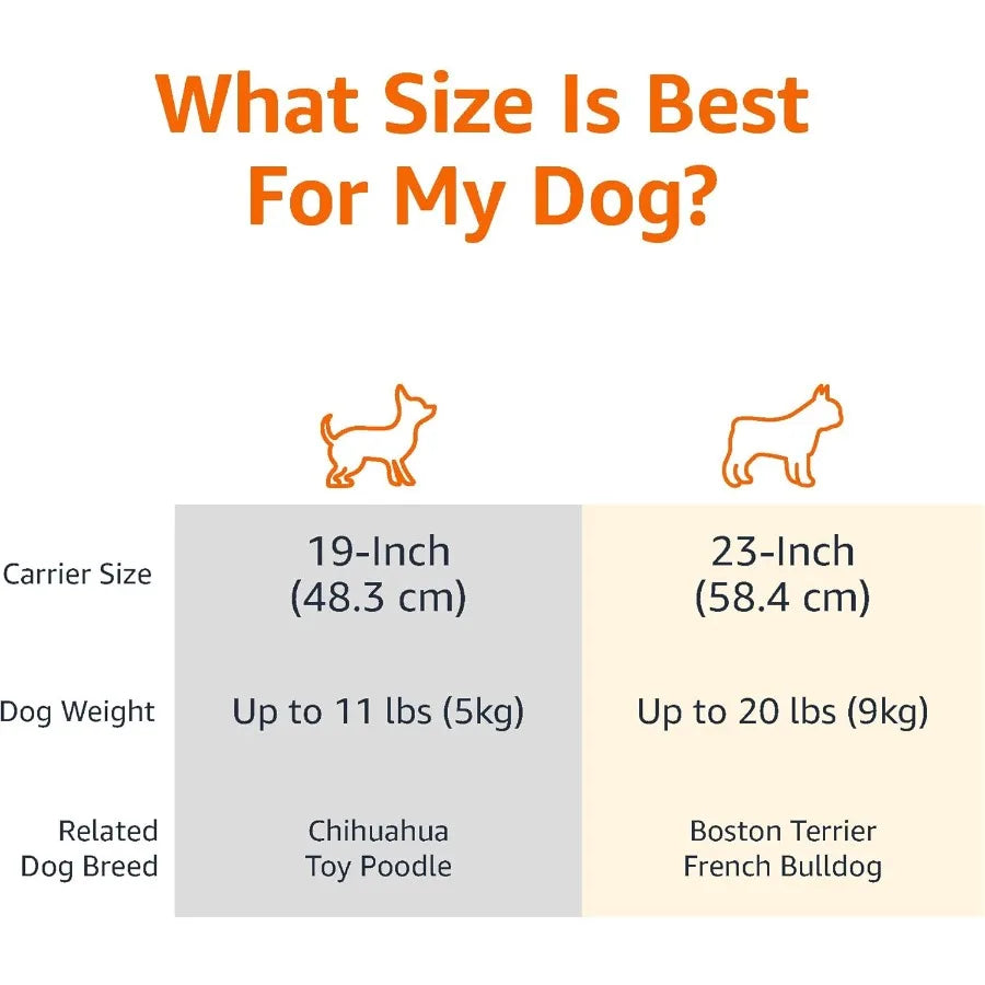 Two Door TopLoad HardSided Pet Carrier For Dogs And Cats Gray Blue